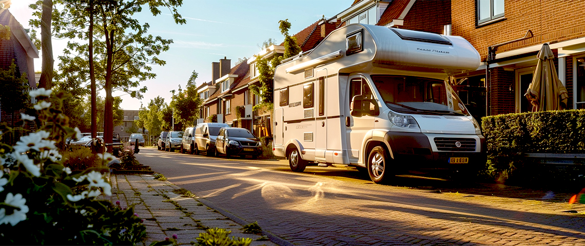 Caravan of camper parkeren: Wat zijn de regels?