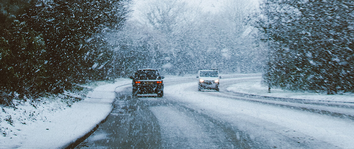 Autorijden met sneeuw. 5 veiligheidstips