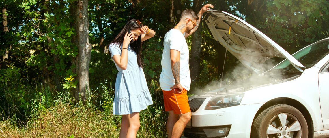 De 3 meest voorkomende autoproblemen in de zomer
